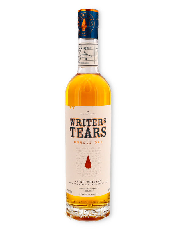 Writers Tears Double Oak 750ml - Flask Fine Wine & Whisky