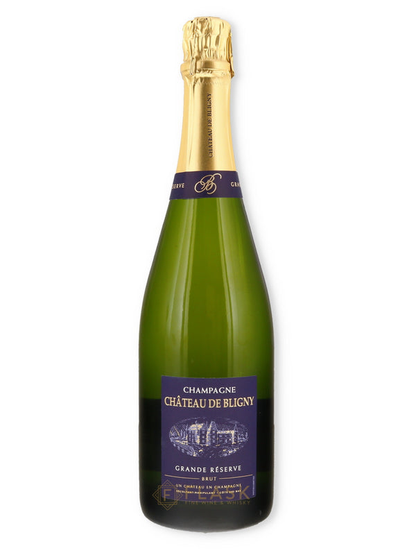 Champagne Chateau de Bligny Grand Reserve Brut - Flask Fine Wine & Whisky