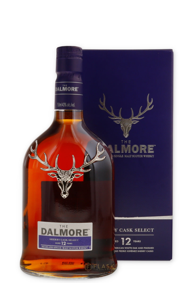 Dalmore 12 Sherry Cask Select - Flask Fine Wine & Whisky
