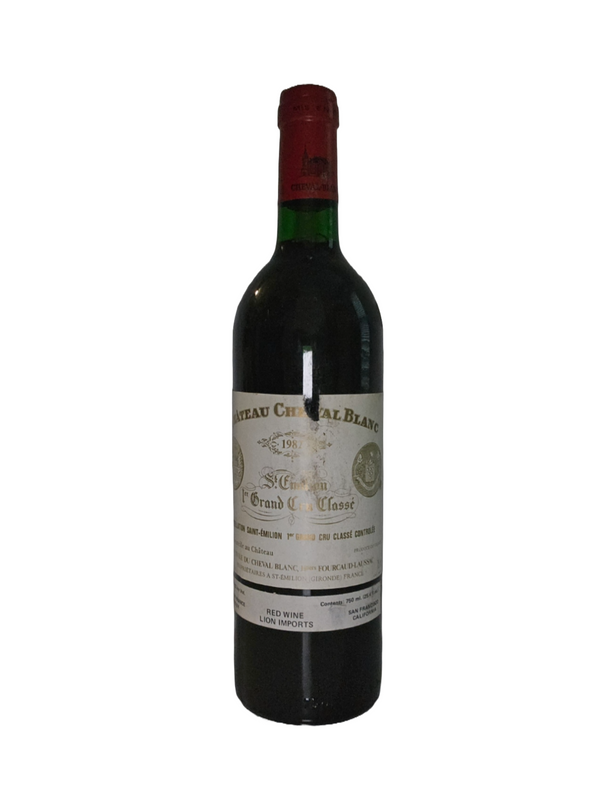 Cheval Blanc 1982 [Bin Scuffed Label] - Flask Fine Wine & Whisky