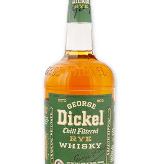 George Dickel Rye Whisky 1 Liter - Flask Fine Wine & Whisky