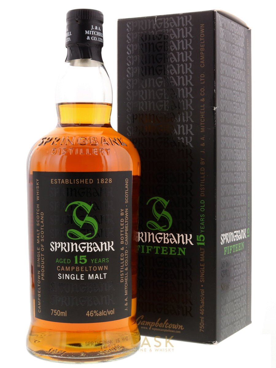 Springbank 15 Year Old 2014 Release [14/513] - Flask Fine Wine & Whisky