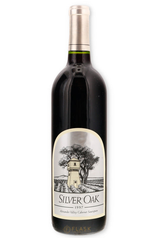 Silver Oak Alexander Valley Cabernet Sauvignon 1997 - Flask Fine Wine & Whisky