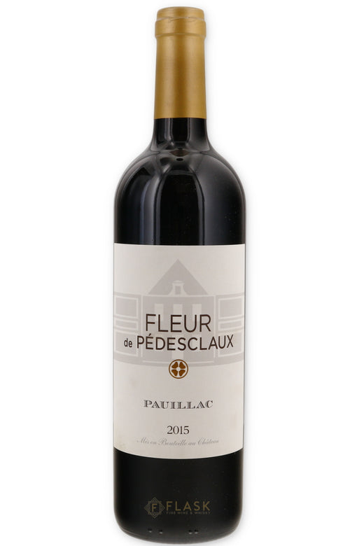 Fleur de Pedesclaux Pauillac 2015 - Flask Fine Wine & Whisky