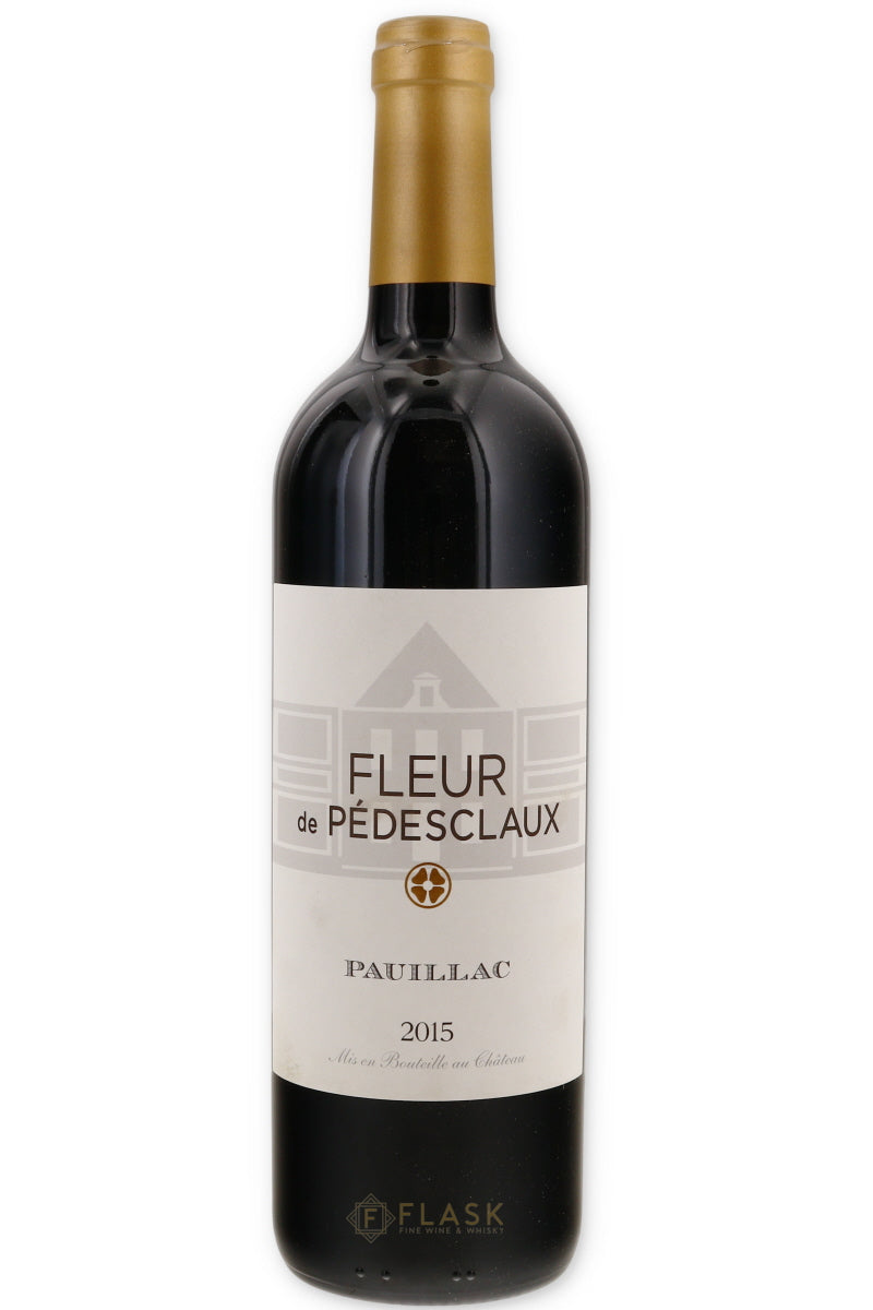 Fleur de Pedesclaux Pauillac 2015 - Flask Fine Wine & Whisky