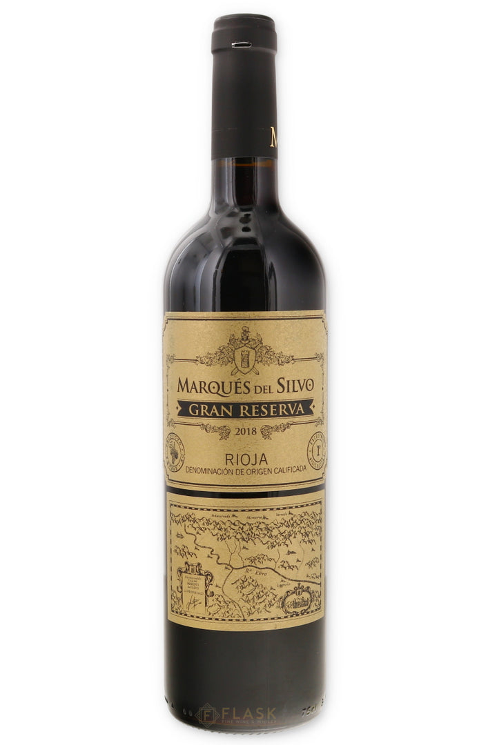 Marques Del Silvo Rioja Gran Reserva 2018 - Flask Fine Wine & Whisky