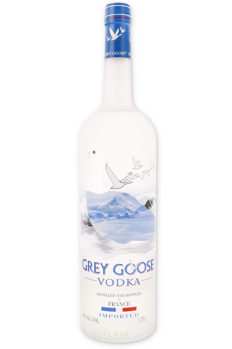 Grey Goose Vodka 1.75 Liter - Flask Fine Wine & Whisky