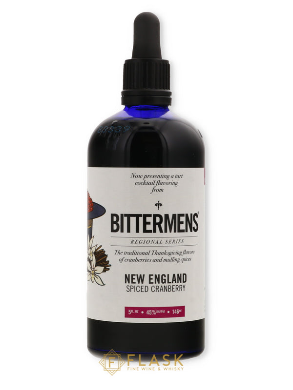 Bittermens New England Spiced Cranberry Bitters 5oz - Flask Fine Wine & Whisky