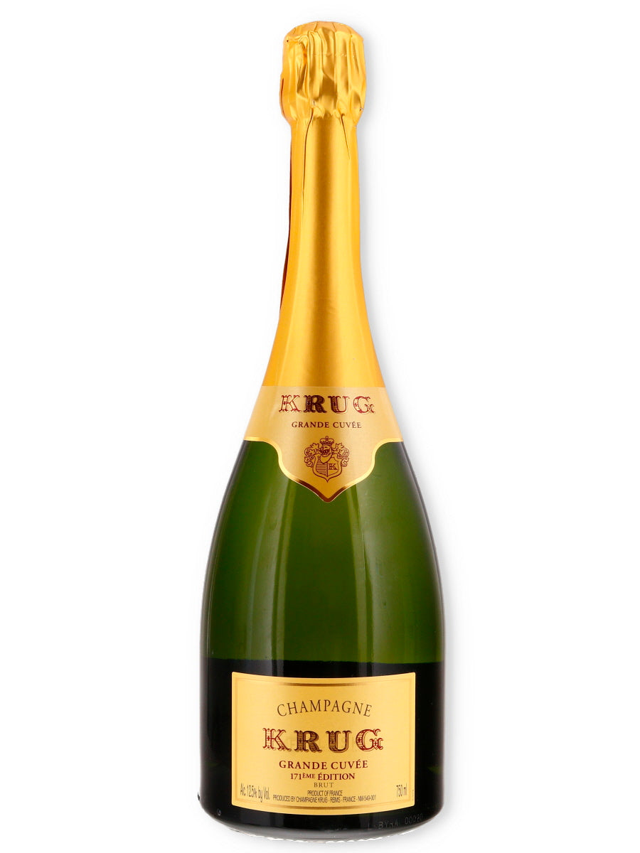 Krug Grande Cuvee 171th Edition Brut Champagne - Flask Fine Wine & Whisky