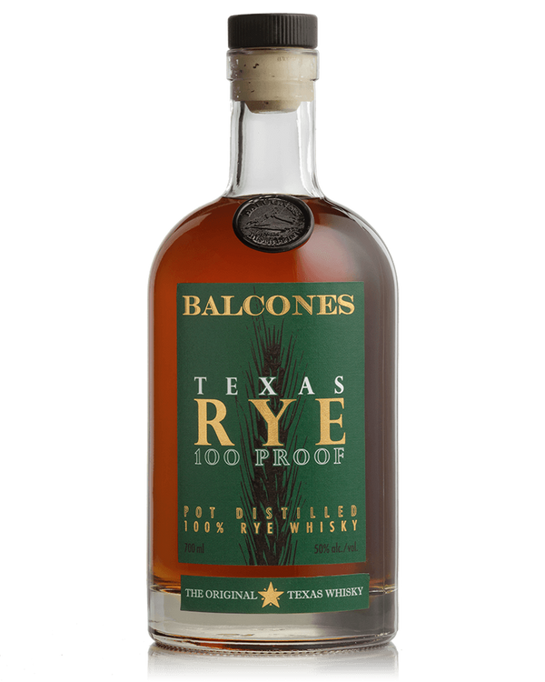 Balcones Texas Rye 100 Proof - Flask Fine Wine & Whisky