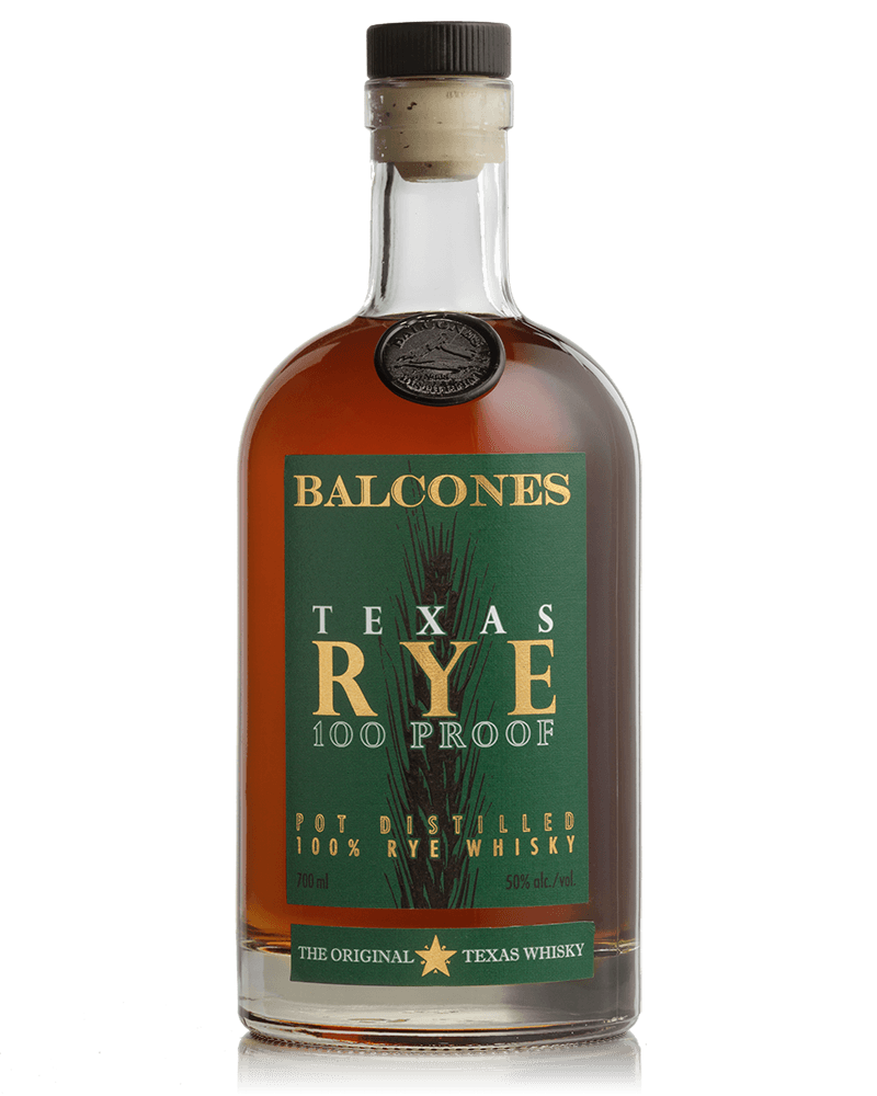 Balcones Texas Rye 100 Proof - Flask Fine Wine & Whisky