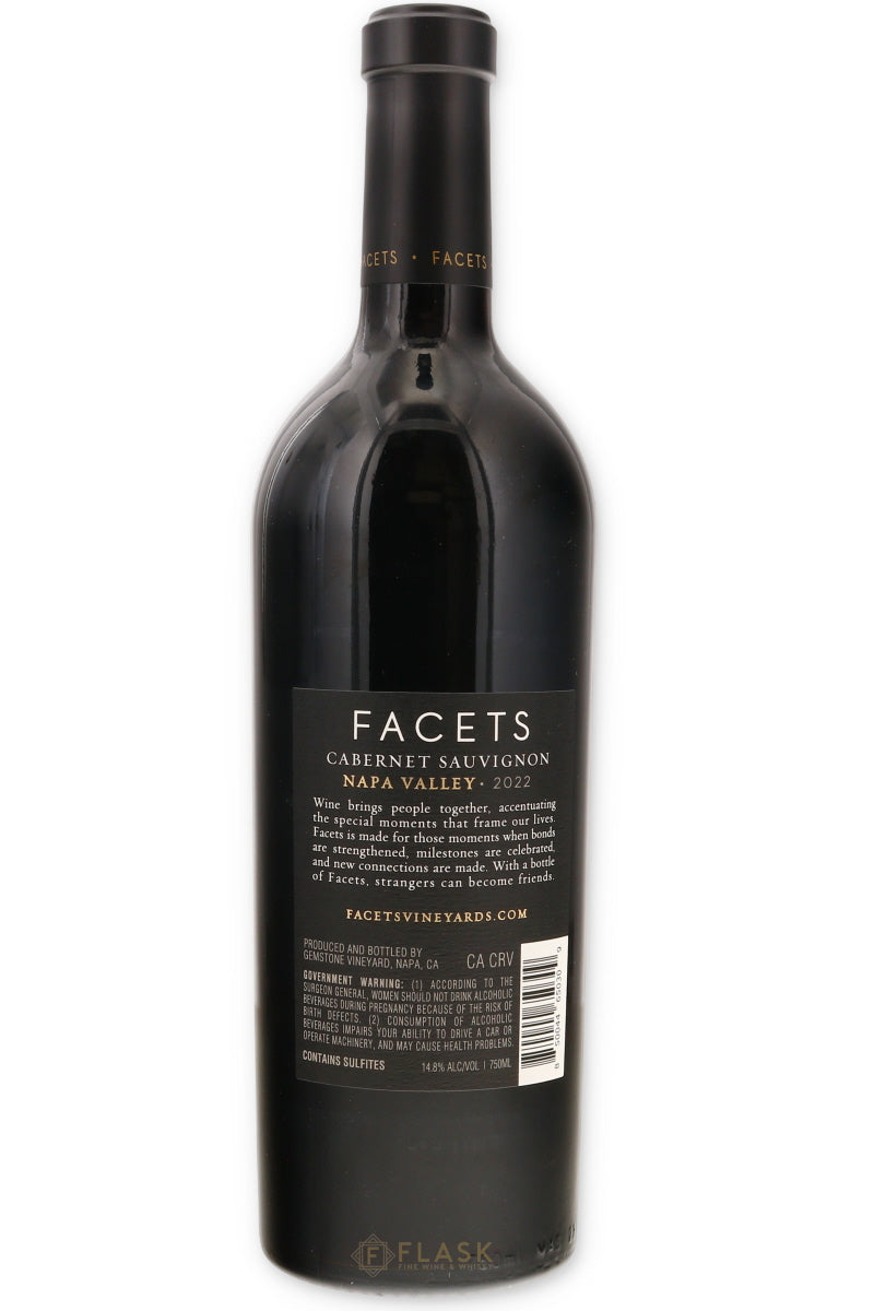 Facets Napa Valley Cabernet Sauvignon 2022