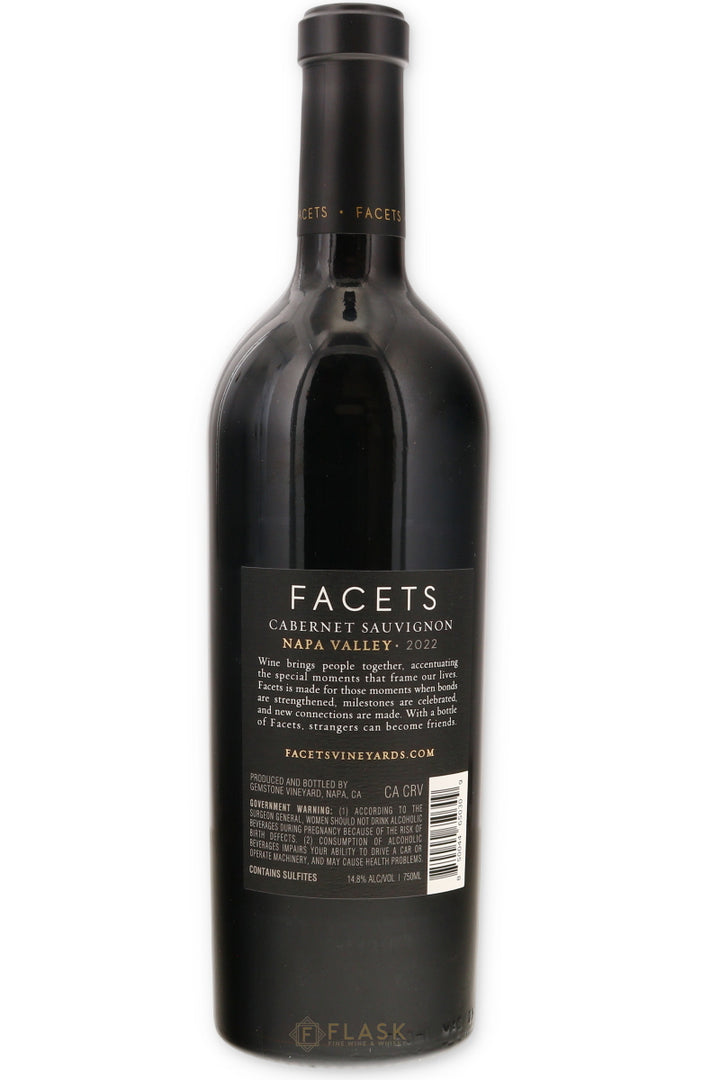 Facets Napa Valley Cabernet Sauvignon 2022