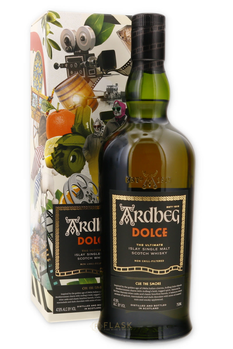 Ardbeg Dolce Islay Single Malt Scotch Whisky - Flask Fine Wine & Whisky