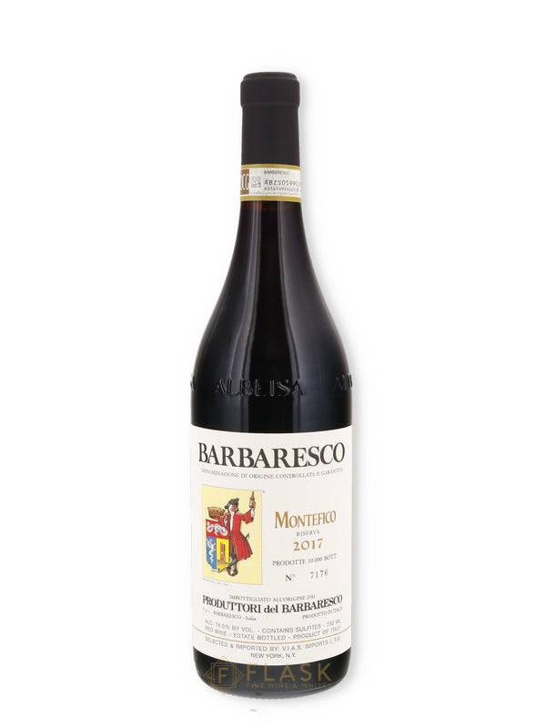 Produttori del Barbaresco Montefico Barbaresco Riserva 2017 - Flask Fine Wine & Whisky