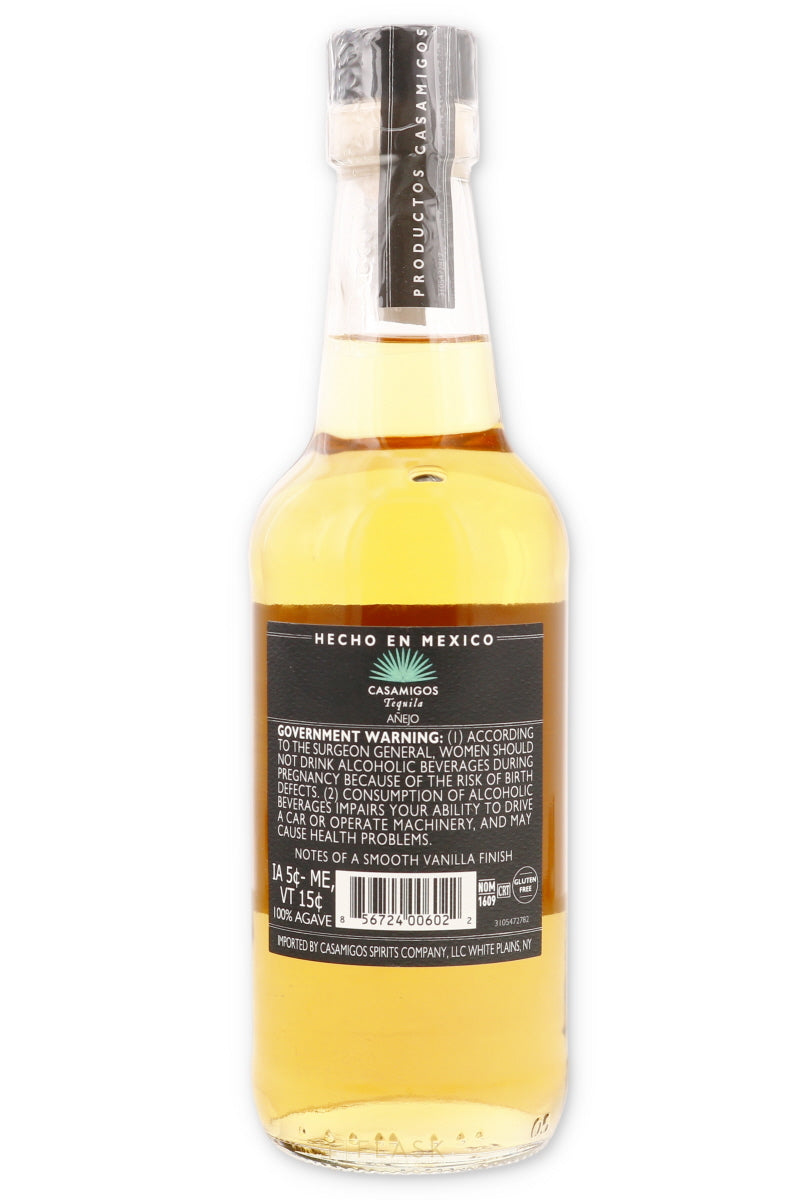 Casamigos Anejo Tequila 375ml / Half Bottle - Flask Fine Wine & Whisky