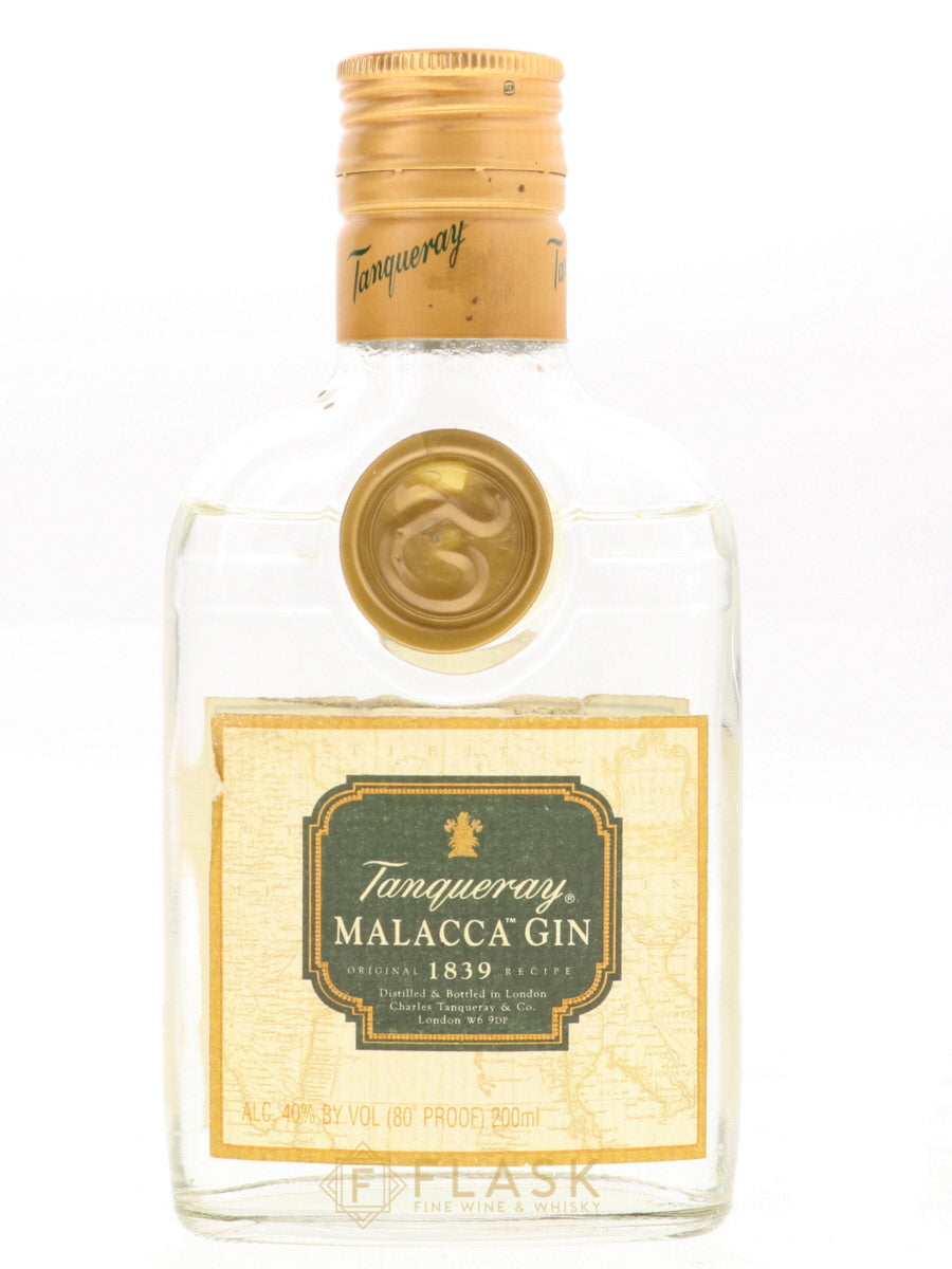 Tanqueray Malacca Gin Original Release 1990s 200ml