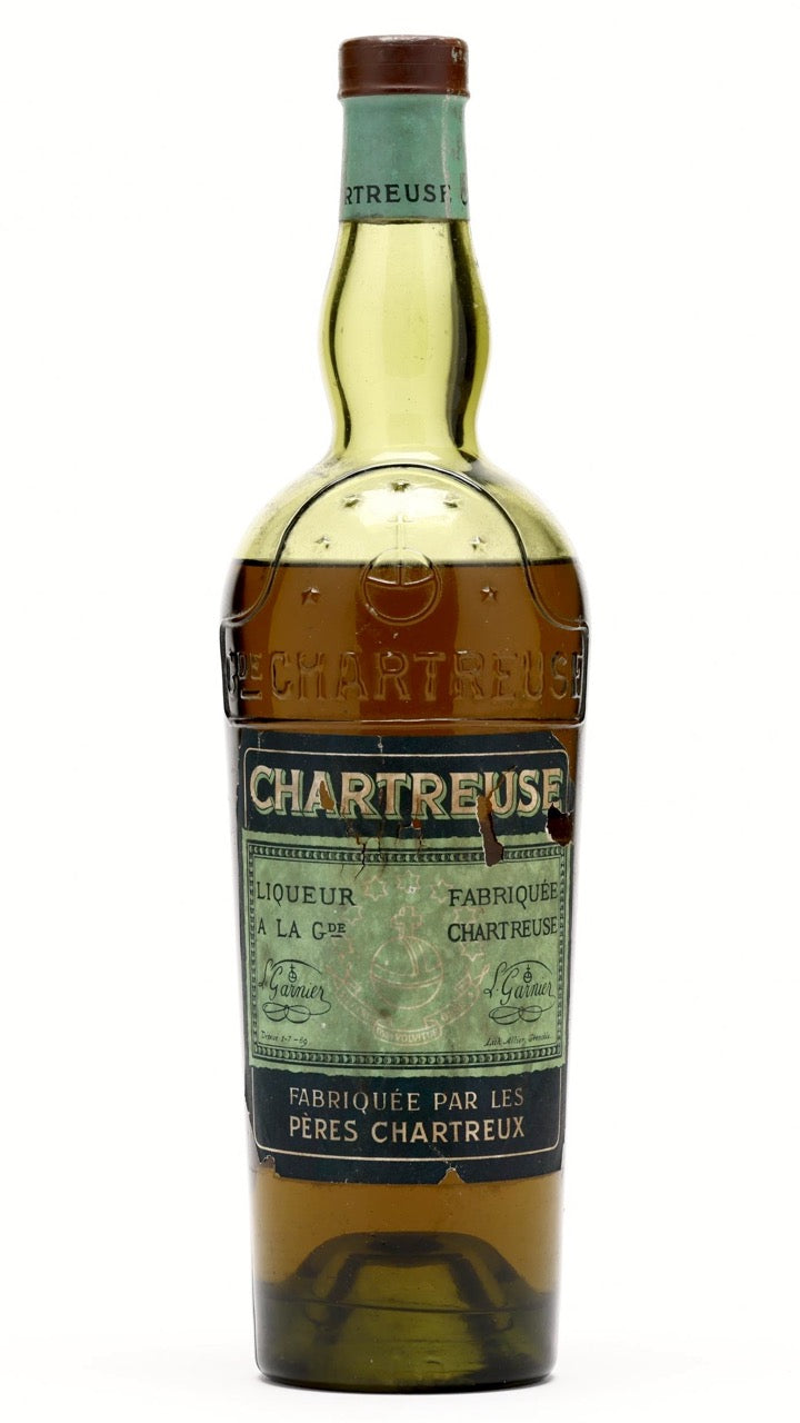 Chartreuse Green Verte Voiron 1956-1964 700ml