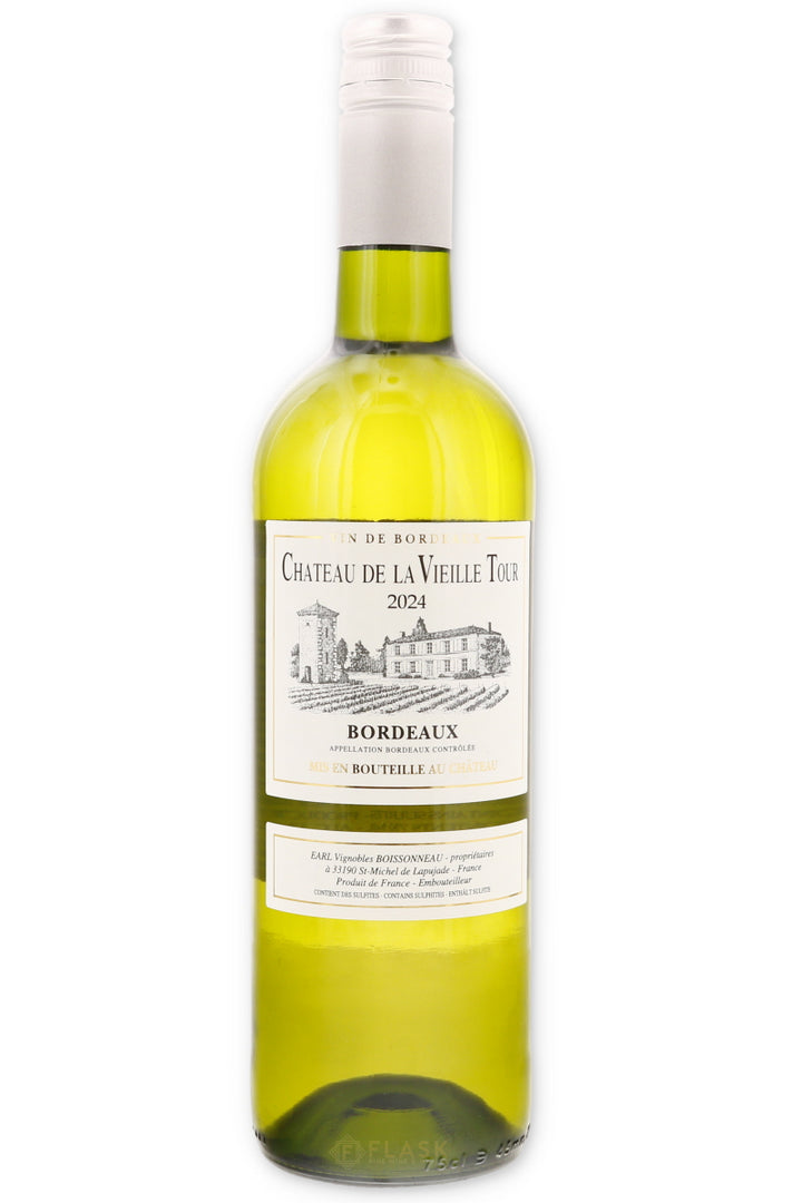 Chateau de la Vieille Tour Bordeaux Blanc 2024