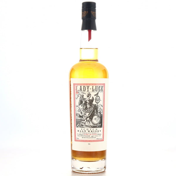 Compass Box Lady Luck Blended Malt Scotch Whisky - Flask Fine Wine & Whisky
