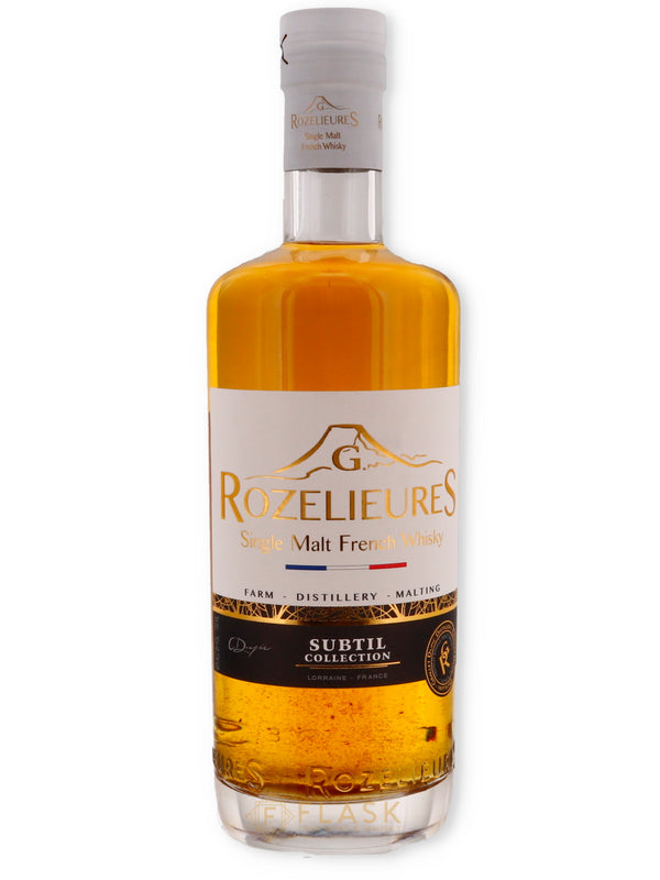 Rozelieures Subtil Collection Single Malt French Whisky - Flask Fine Wine & Whisky
