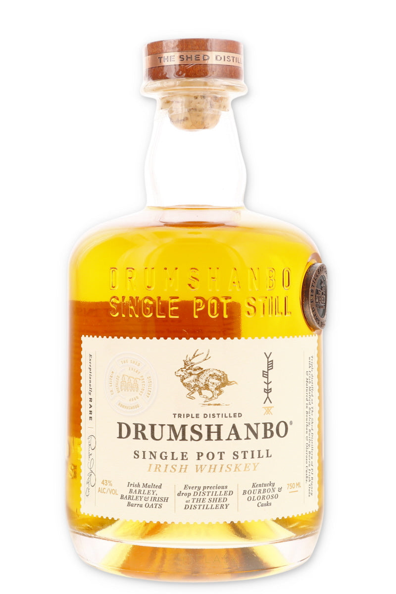 Drumshanbo Single Pot Still Irish Whiskey 750ml - Flask Fine Wine & Whisky