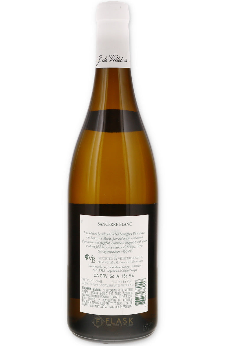 J de Villebois Sancerre Blanc 2025
