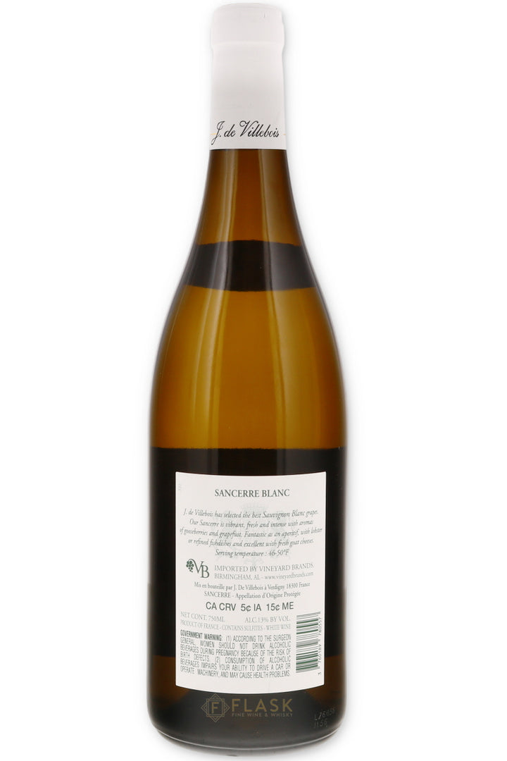 J de Villebois Sancerre Blanc 2025