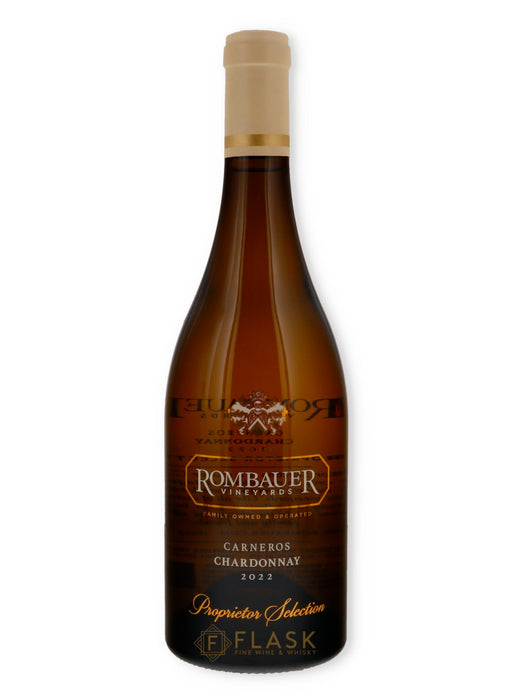 Rombauer Chardonnay Proprietor Selection 2022 - Flask Fine Wine & Whisky