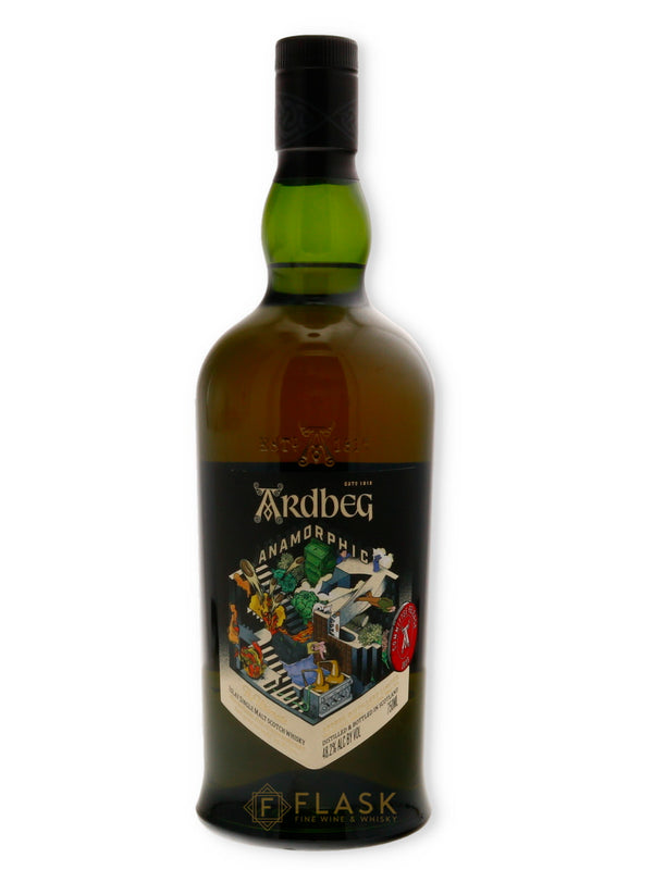Ardbeg Anamorphic Committee Release 2023 - Flask Fine Wine & Whisky