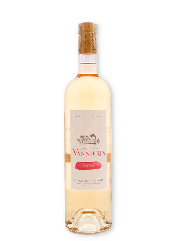 Chateau Vannieres Cotes de Provence Rose 2022 - Flask Fine Wine & Whisky