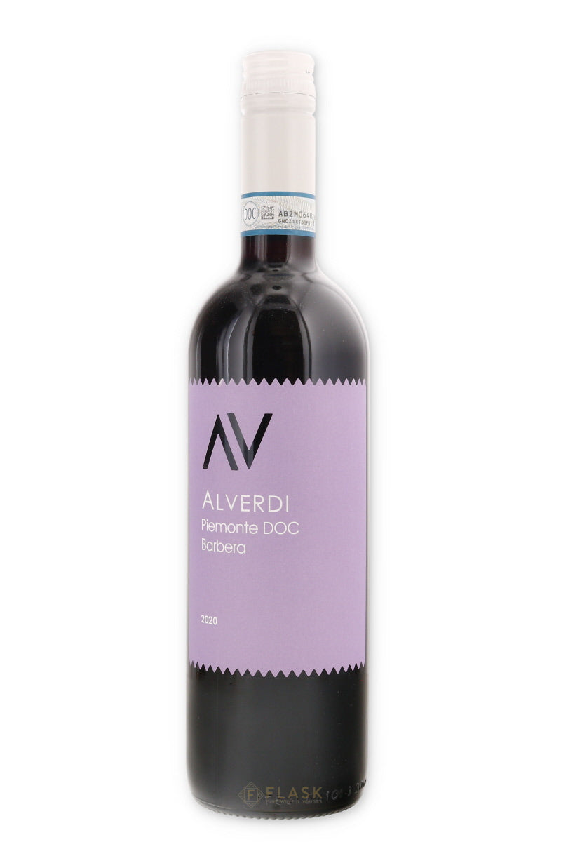 Alverdi Barbera Piemonte DOC 2020 - Flask Fine Wine & Whisky