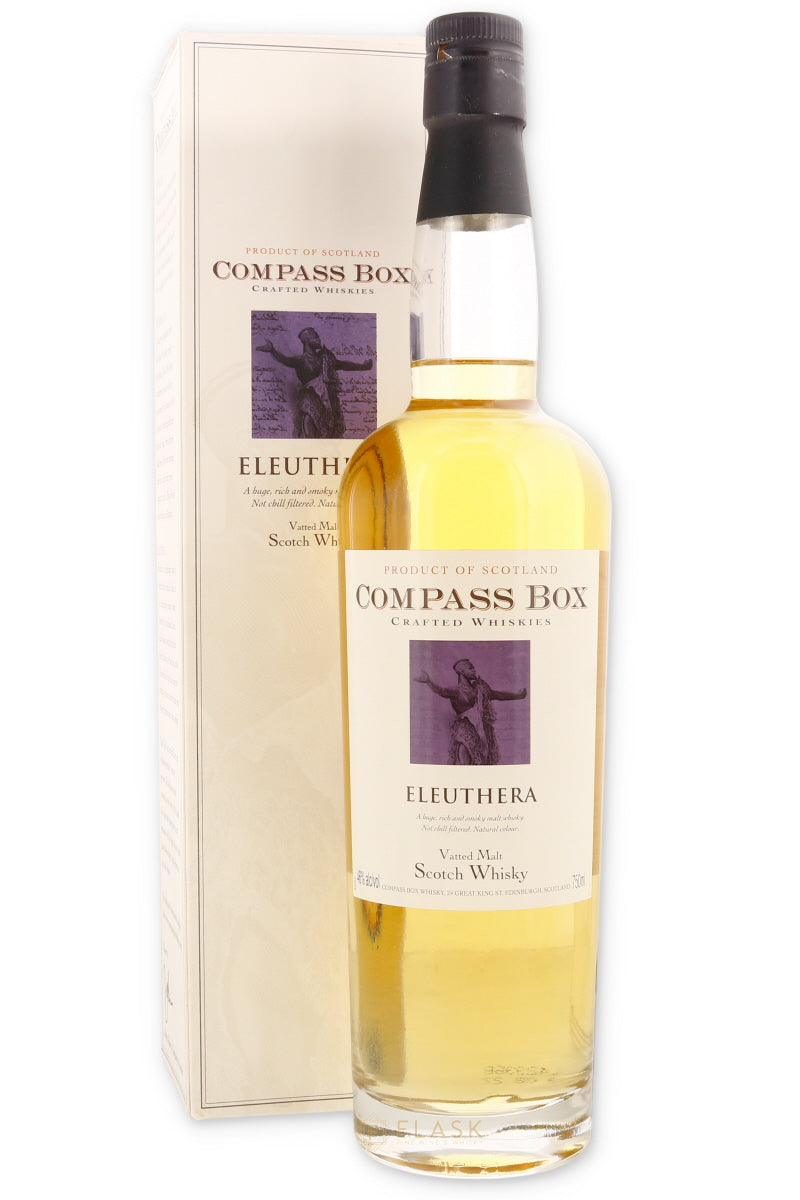 Compass Box Eleuthera Vatted Malt Scotch Whisky - Flask Fine Wine & Whisky