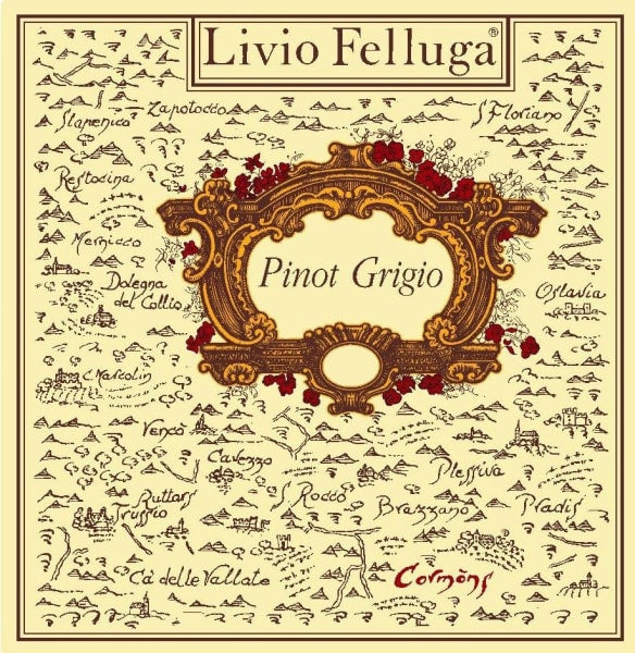 Livio Felluga Pinot Grigio Collio 2021 - Flask Fine Wine & Whisky