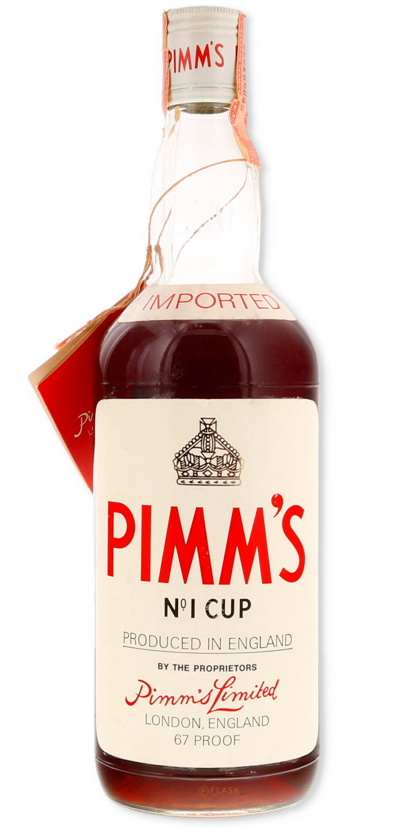 Pimm's No. 1 Cup Vintage 1970s - Flask Fine Wine & Whisky