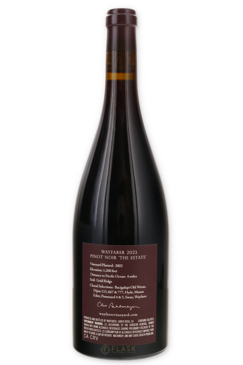 Wayfarer Estate Fort Ross Seaview Pinot Noir 2023 - Flask