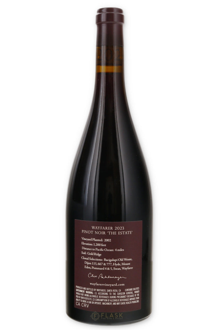 Wayfarer Estate Fort Ross Seaview Pinot Noir 2023