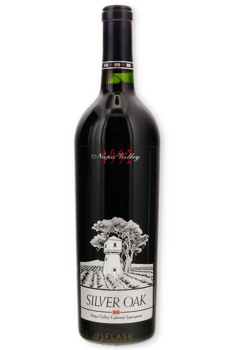 Silver Oak Napa Valley Cabernet Sauvignon 1992 - Flask Fine Wine & Whisky