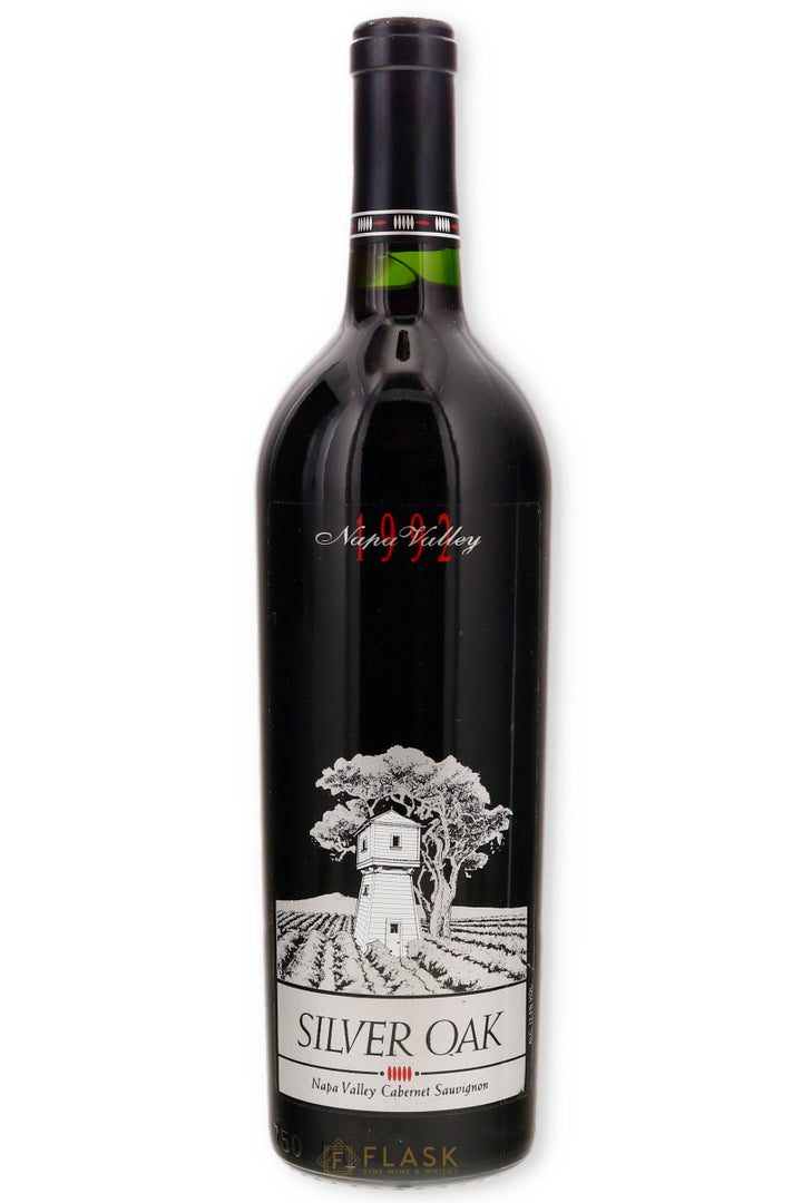 Silver Oak Napa Valley Cabernet Sauvignon 1992 - Flask Fine Wine & Whisky