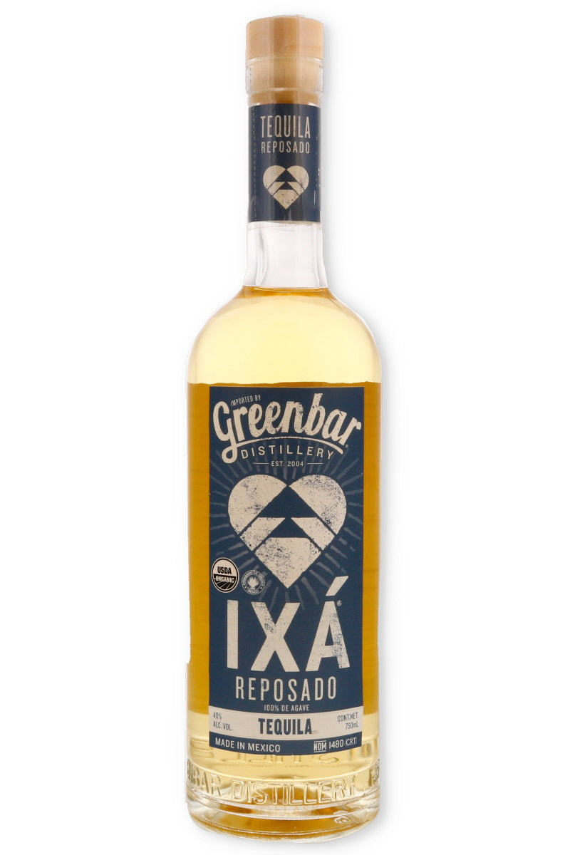 GreenBar Ixa Reposado Tequila 750ml - Flask Fine Wine & Whisky