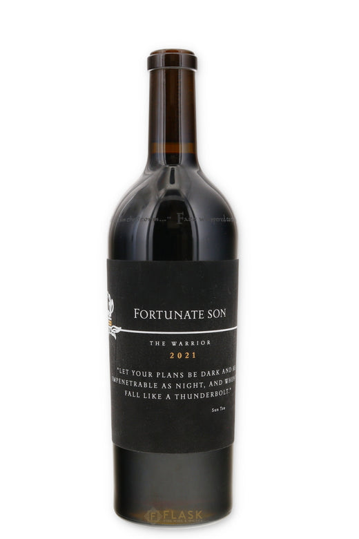Fortunate Son The Warrior Napa Valley 2021