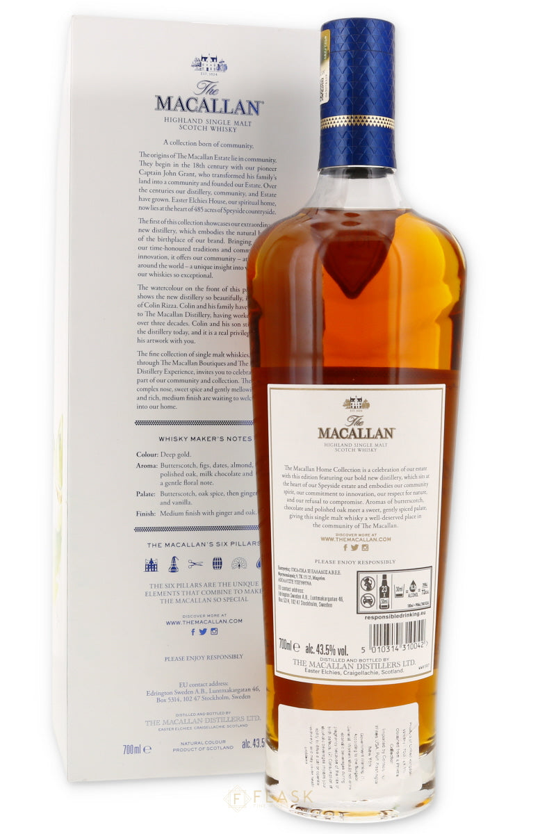 Macallan Home Collection River Spey Single Malt Scotch Whisky 700ml
