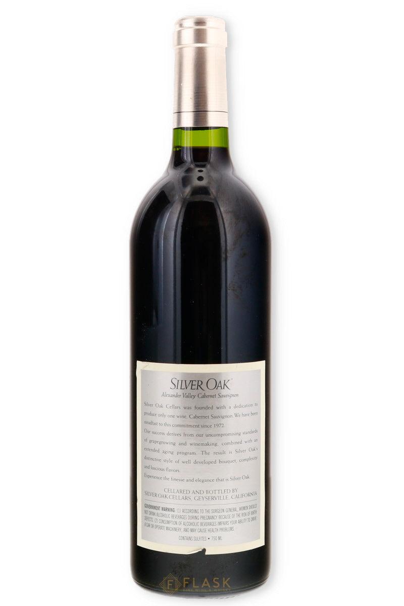 Silver Oak Alexander Valley Cabernet Sauvignon 2001 | California