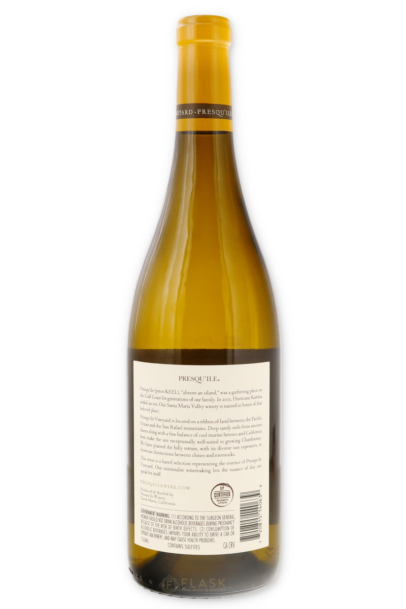 Presqu'ile Winery Estate Chardonnay 2023 - Flask Fine Wine & Whisky
