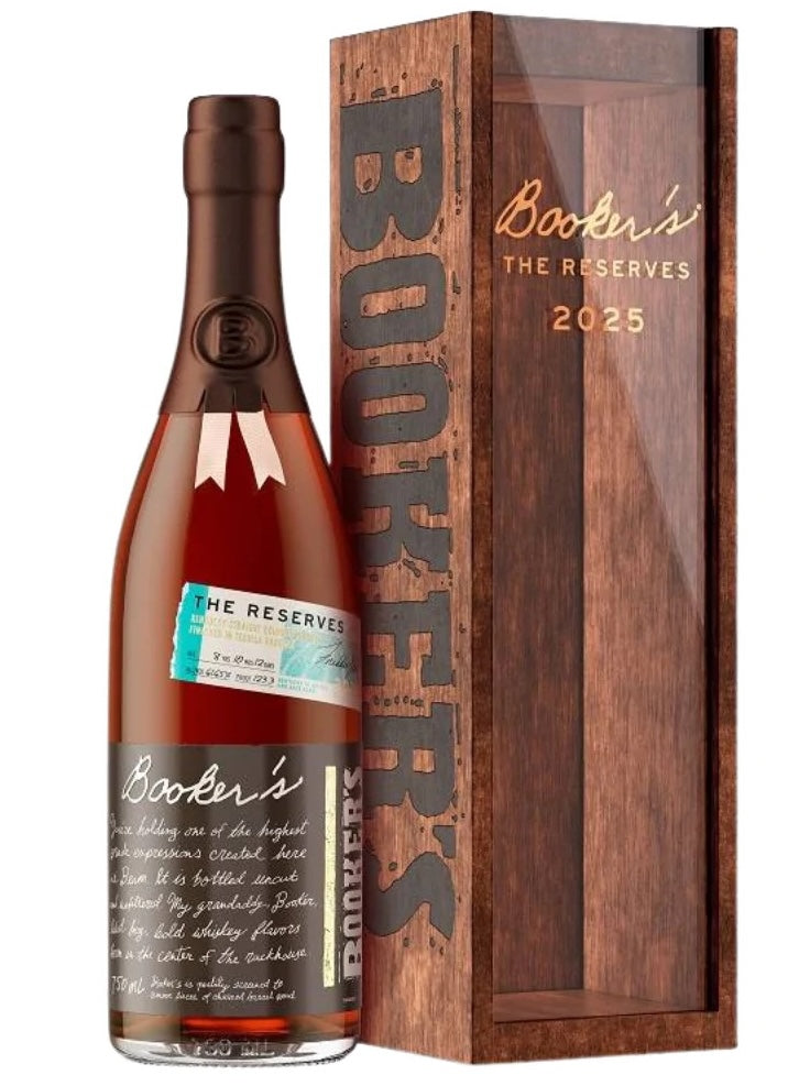 Bookers The Reserves 2025 Straight Bourbon Whiskey