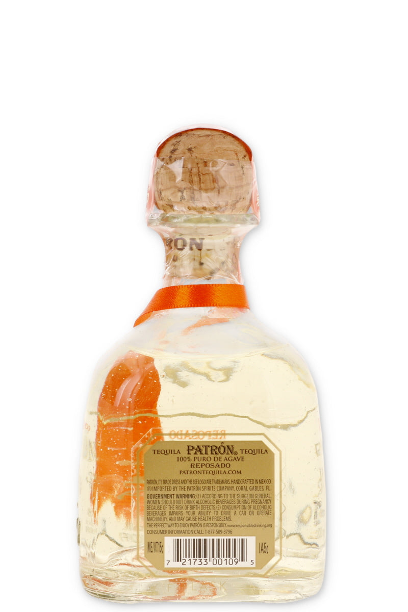 Patron Reposado Tequila 200ml - Flask Fine Wine & Whisky