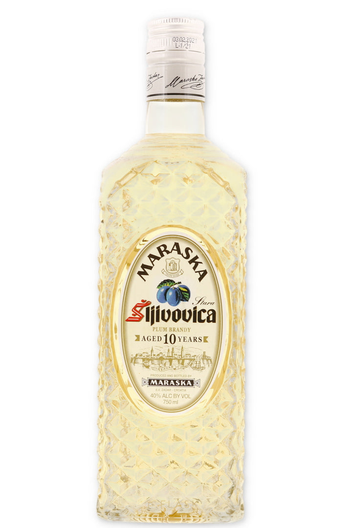 Maraska Slivovitz 10 year Plum Brandy 750ml