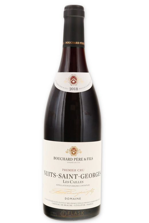 Bouchard Pere et Fils Nuits Saint Georges 1er Cru Les Cailles 2018