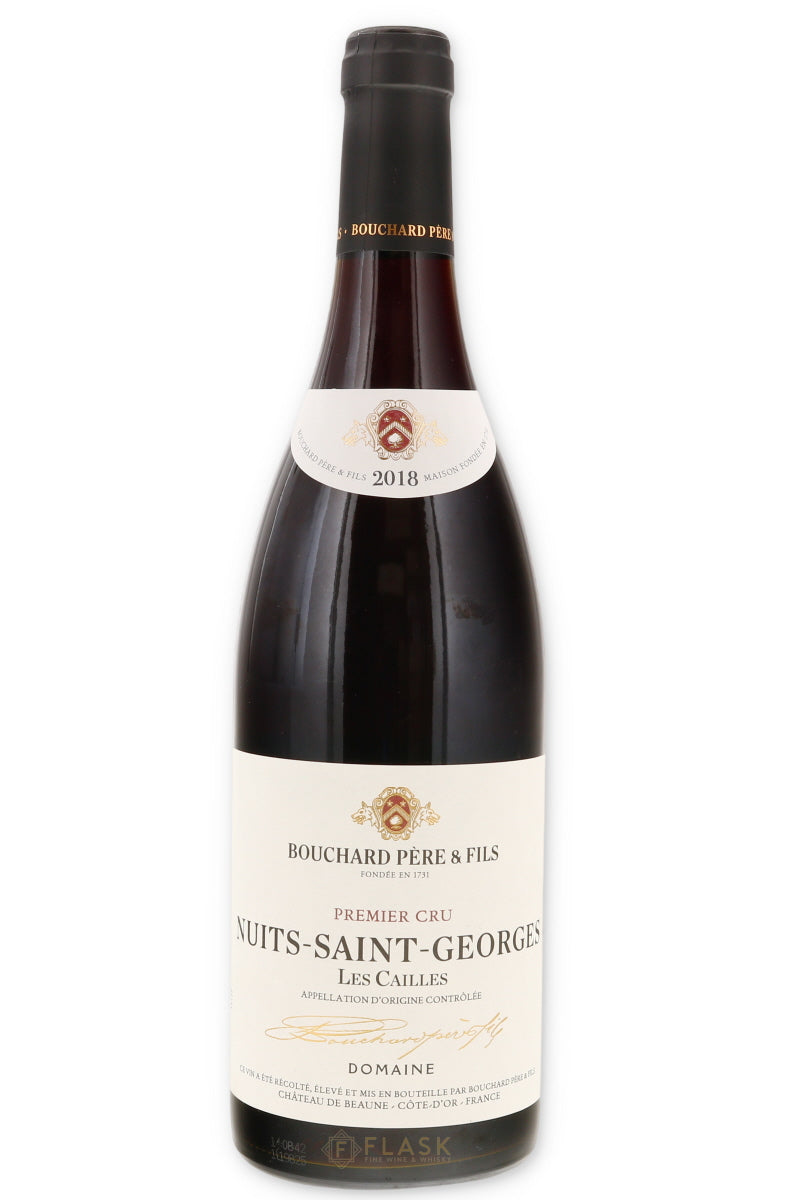 Bouchard Pere et Fils Nuits Saint Georges 1er Cru Les Cailles 2018