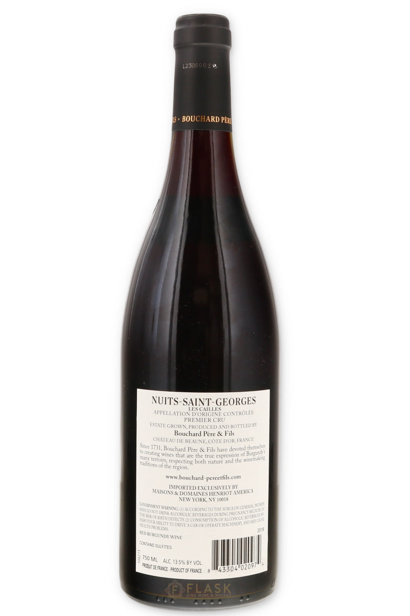 Bouchard Pere et Fils Nuits Saint Georges 1er Cru Les Cailles 2018